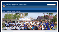 Desktop Screenshot of bcdumai.beacukai.go.id